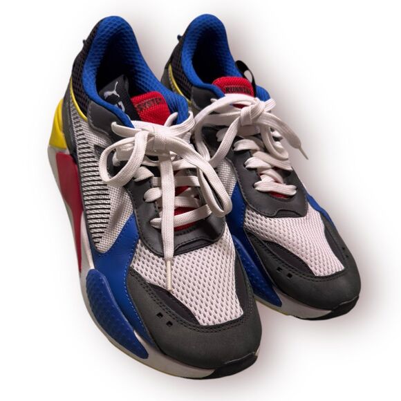 Puma RS-X Toys ColorBlock Sneakers‎ Retro Y2K Size 9 - Picture 8 of 8